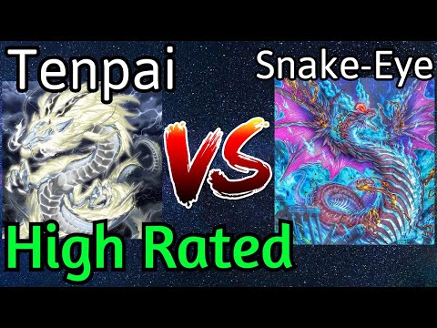 Tenpai Dragon Vs Snake-Eye Kashtira High Rated DB Yu-Gi-Oh!