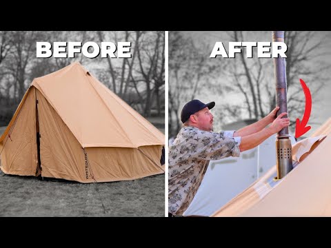 5 Easy DIY Stove Jacks | How To Make Any Tent a Hot Tent