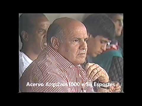 Internacional de Limeira 0 x 0 Santos - 23/09/1990