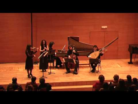 Bach Trio Sonata BWV 528 Live in HD performed by La Ritirata