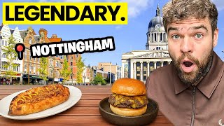 Nottingham’s food scene is SERIOUSLY underrated 🤯
