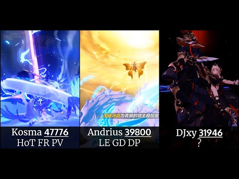 [SEA] W58 - Kosma (47776); Andrius (39800); DJxy (31946) | Memorial Arena, Exalted [SSS]