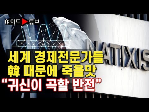 “귀신이 곡할 반전” 세계 경제전문가들 韓 때문에 죽을맛