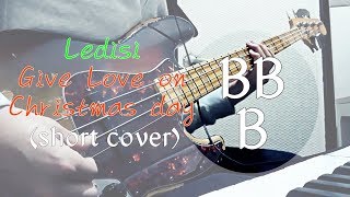[BigBearBass] Give Love on Christmas Day - Ledisi (short cover) bass cover