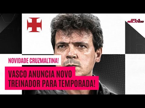 VASCO ANUNCIA OFICIALMENTE FERNANDO DINIZ COMO NOVO TÉCNICO: BOLA ROLANDO OPINA!