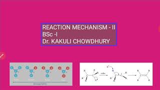 Download Lagu BScI.Reaction mechanism-II,Electrophilic addition, Dr.Kakuli Chowdhury Thumbnail