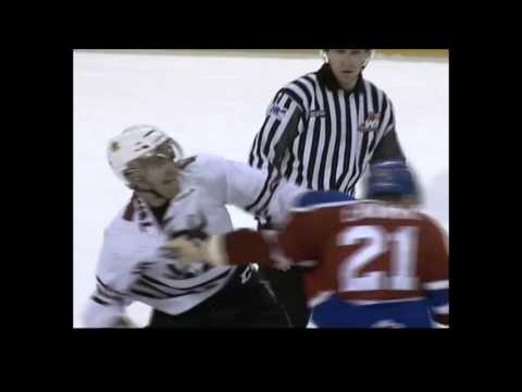 Travis Ewanyk vs Cody Thiel