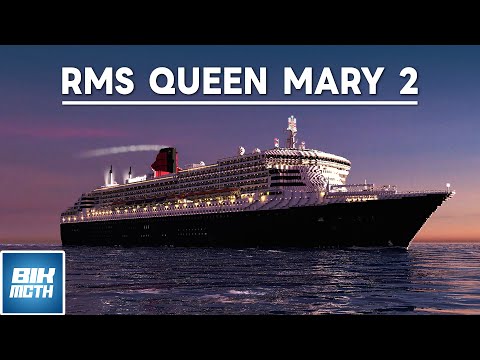 RMS QUEEN MARY 2 - Minecraft Animation