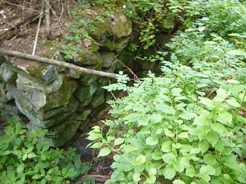 Old Lincoln Ma foundation ruin