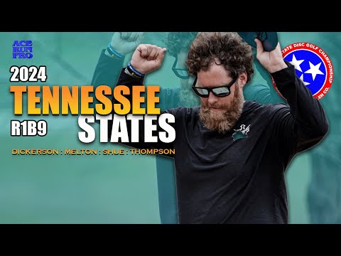 ARP | 2024 TN State DG Championship | R1B9 | Dickerson : Melton : Shue : Thompson | MPO Feat. Card
