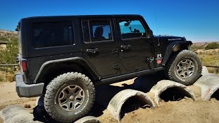 Jeep Wrangler JK on 37's DIY Spring Spacers Bump Stops and 4 Wheeling PLUS Daily Life with Big Tires