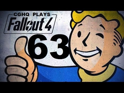 Fallout 4 Pt.63 | Walkthrough Gameplay w/CGHQ | 1080p HD PC