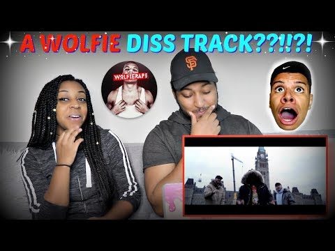 WOLFIERAPS DISS TRACK!! | Chunkz ft Big Shaq & Team Alboe - "GARDEN HOSE NOSE" REACTION!!!