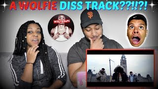 WOLFIERAPS DISS TRACK!! | Chunkz ft Big Shaq & Team Alboe - "GARDEN HOSE NOSE" REACTION!!!