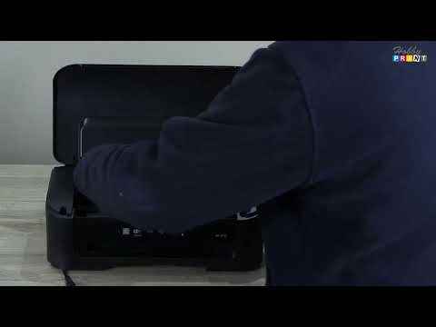 Video thumbnail: Installing Pre Tested Ink Tank Ciss