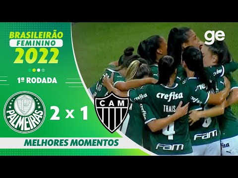 Gols e lances de Palmeiras x Atlético Mineiro