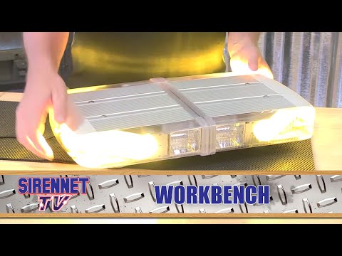 Chris zerlegt eine Liberty II Mini-Lichtleiste.