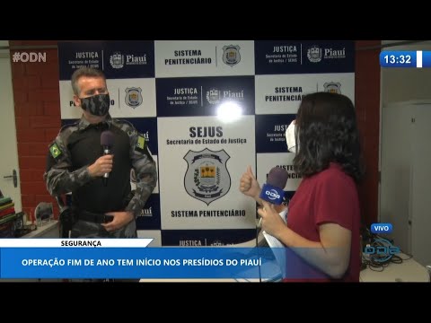 Secretaria de Justiça se prepara em operação durante indultos de natal 02 12 2020