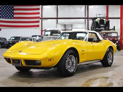 1973 Chevrolet Corvette (CC-1553894) for sale in Kentwood, Michigan