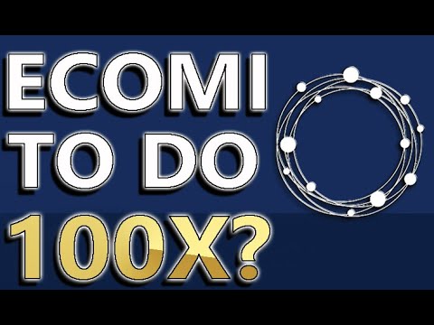 Can Ecomi Do A 100X GAIN In PRICE? | CRAZY Money To Be Made With Ecomi! | NFTs Are The Future