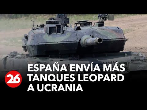 Spain sends more Leopard tanks to Ukraine