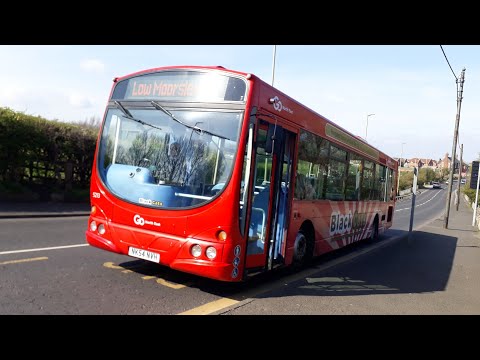 BUS TO OURSELVES!!! NK54 NVH/5213-Go North East Scania L94UB wright solar