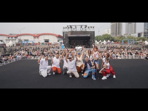 All Good Squad live at Asian Sound Syndicate 2023 (QoryGore-Pretty Rico-Owwie-TheAngelsPercussion)