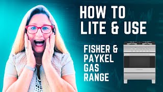 🪄Quick Use - Mastering Your Fisher & Paykel Gas Range with Gas Oven Series 7 (OR30SDG4X1)