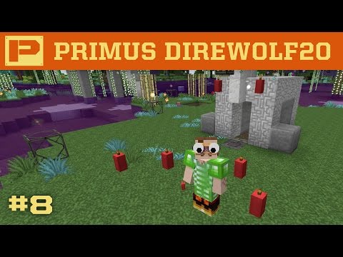 Primus Direwolf20 1.7 - Boots of The Meteor and other Thuamcraft Junk! - 008
