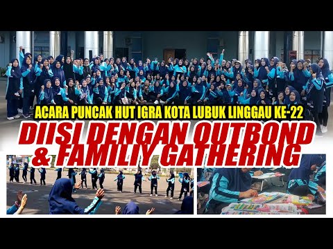 Puncak HUT IGRA Kota Lubuk Linggau ke-22