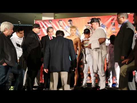 Kameda - Hernandez official weigh in, SHO Special Edition, Chicago