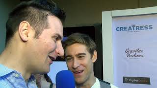 Actor Luke Guldan on working on NBC's \