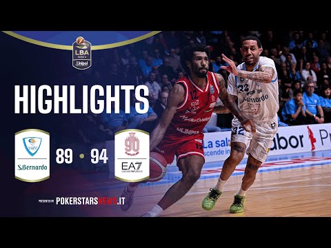 Acqua S.Bernardo Cantù - EA7Emporio Armani Milano | PokerstarsNews Highlights SerieAUnipol 2025/2026