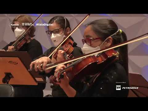 Sala cecília Meireles - Orquestra Sinfônica da UFRJ