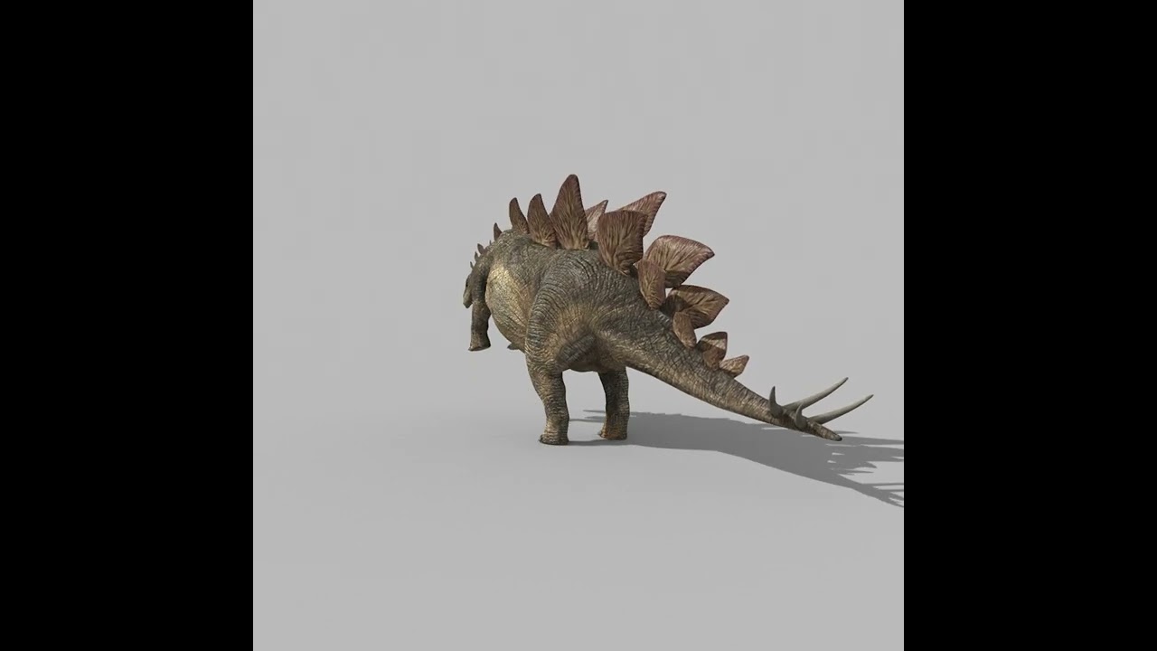 Colossal Dinosaur Pack 8K - totalmente animado Modelo 3D