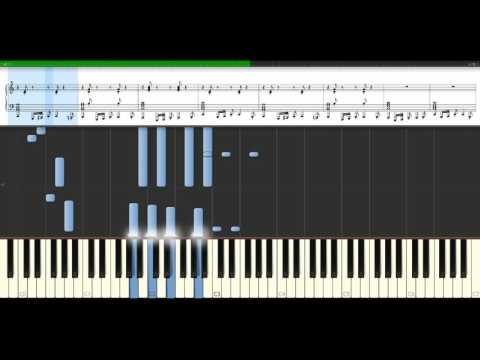 Out Of Reach - Gabrielle piano tutorial