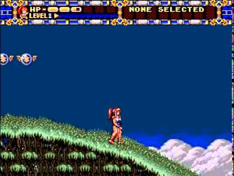 Alisia Dragoon TAS "minimalist" Stage 2 WIP