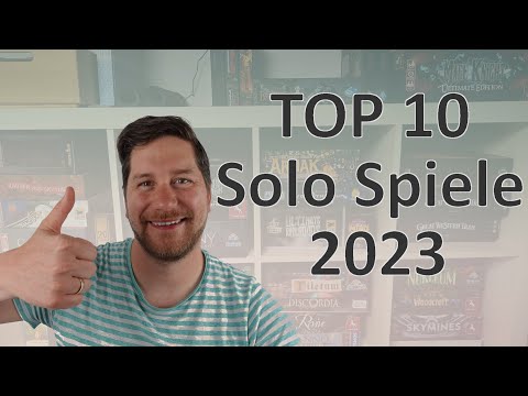 Meine persönliche Top 10 der Solo Brettspiele 2023