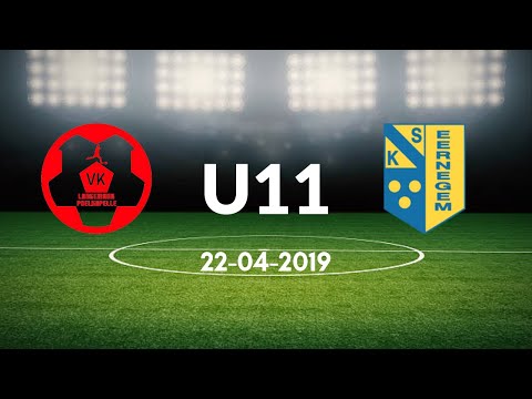 2019-04-22: VKLP U11 - SK Eernegem U11 (Paastornooi VKLP)