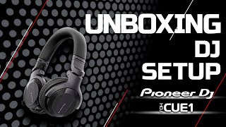 Video thumbnail for Pioneer Dj HDJ CUE 1 - "UNBOXING DJ SETUP" A.S.M.R by Vibeat Azerbaijan (Vibeat.az)
