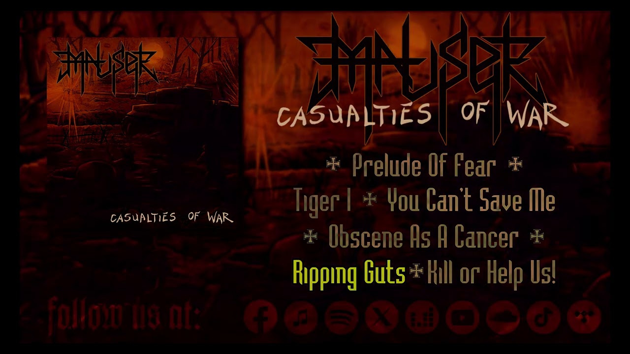 Mauser - Ripping Guts