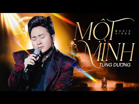 MỘT MÌNH - TÙNG DƯƠNG Live at Thăng Long Show | Official Music Video