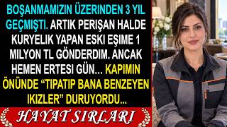 Boşanmadan 3 yıl sonra eski eşim perişan halde kuryelik yapıyordu. Ertesi gün…