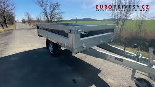 Brenderup 4260B, 1200 kg - 259x143