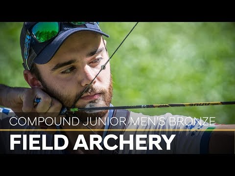 Jesse Sut v Stefan Heincz – compound junior men bronze | Cortina 2018 World Field