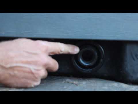 Hot Tub Overflow Valve and Drain Valve Explained