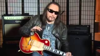 Video thumbnail for Ace Frehley (Kiss) Signature 'Budokan' Les Paul Custom by Gibson Guitar NYC