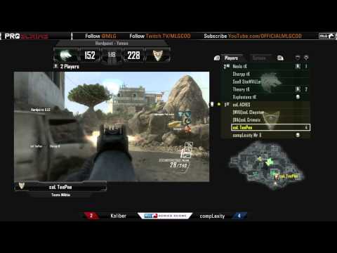 Kaliber vs compLexity - Game 7 - MLG ProScrims Ep 74
