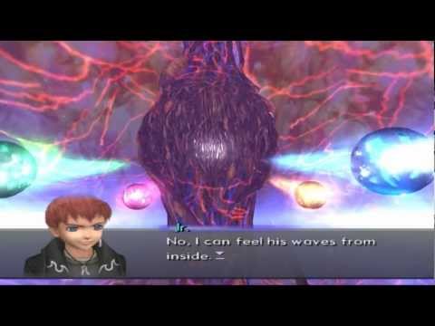 Xenosaga III HD Cutscene 260 - Four Spheres (Abel's Ark) - ENGLISH
