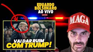 ⛔Eduardo Bolsonaro ao vivo⛔